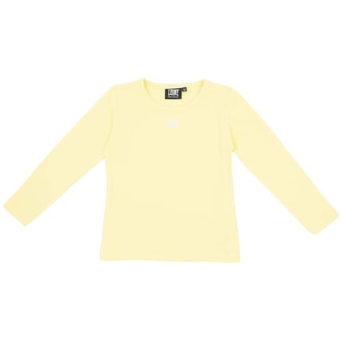T-Shirt Lange Mouw Leone 1947 Girl Long Sleeves Basic