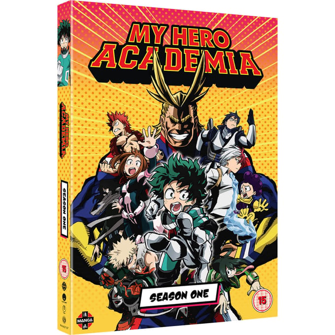 My Hero Academia: Seizoen een