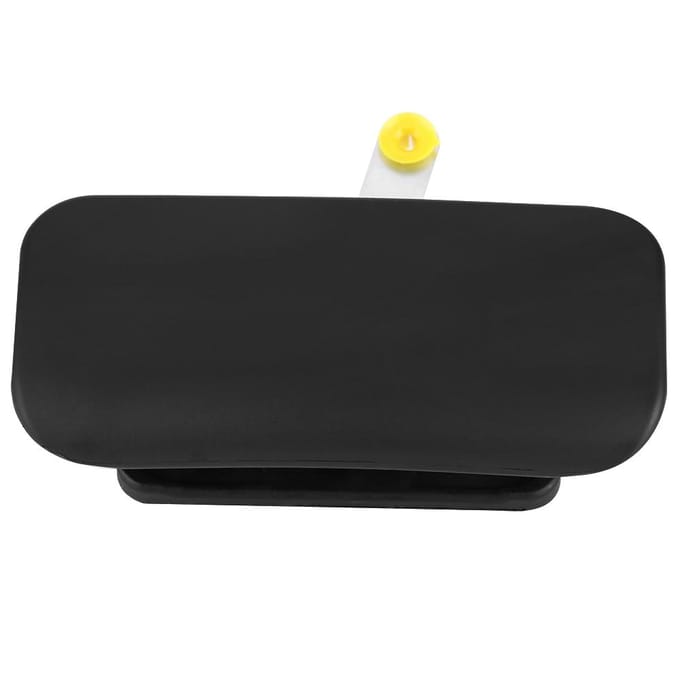 Poignée de porte extérieure avant avec support pour Ford Transit MK6 MK7 (2000-2014) côté droit black