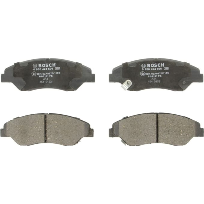 Remblokset BOSCH 0 986 424 696, voor