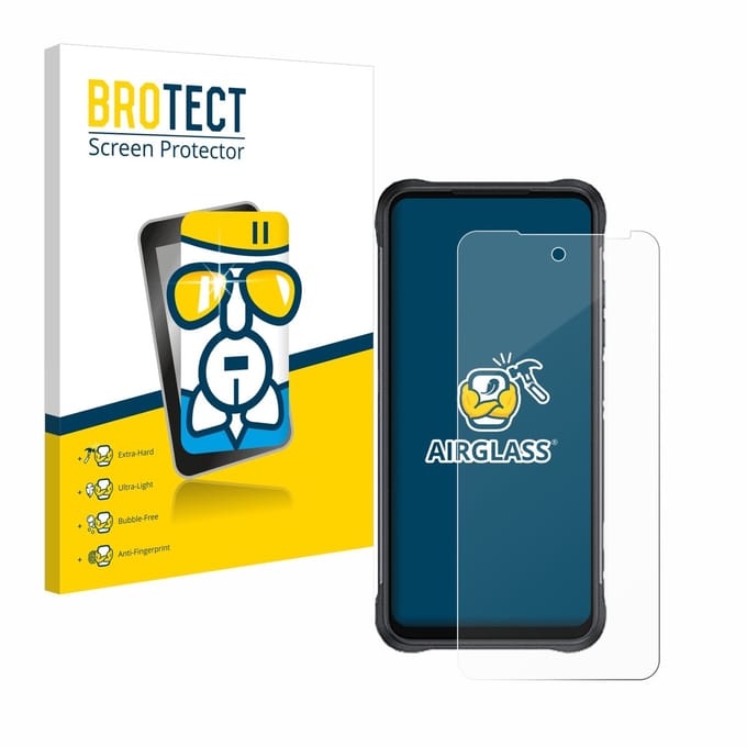 Screenprotector voor GlobeXplorer GPX Pro 4 Beschermglas transparant
