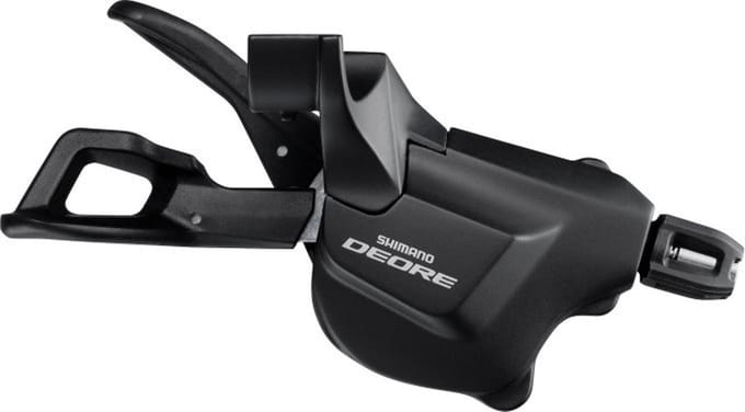 Shifter rechts 10 speed Shimano Deore SL-M6000 I-spec - zwart