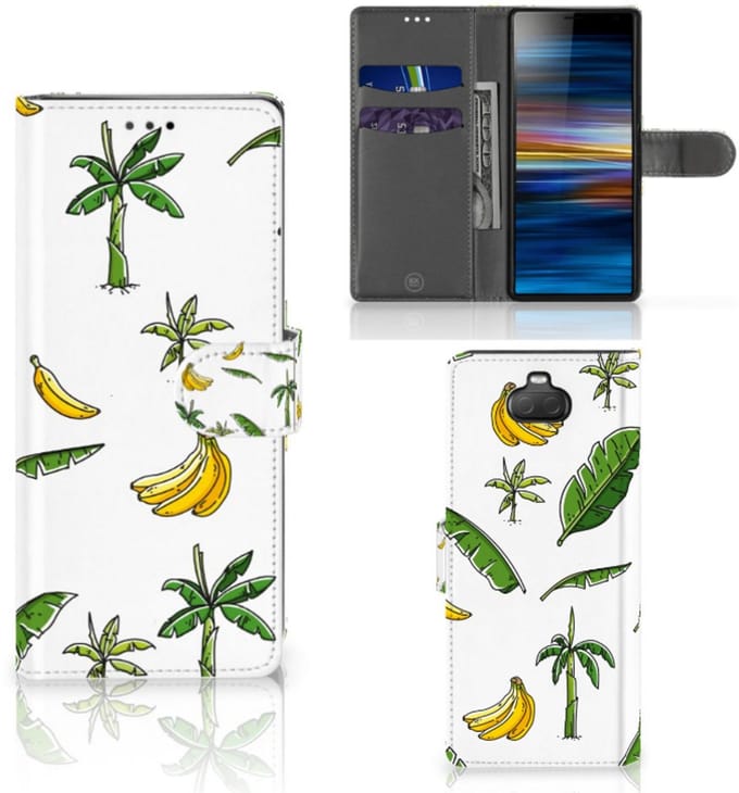 Sony Xperia 10 Hoesje Banana Tree