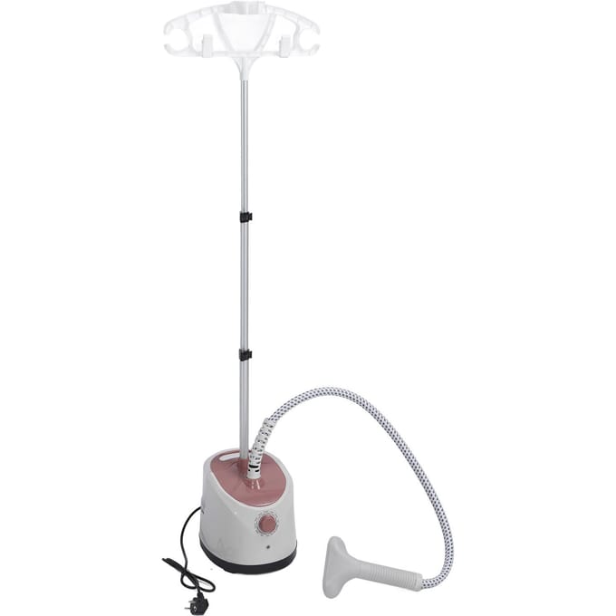 Staand Elektrisch Strijkijzer met Hanger 2000w Handstoomstrijkijzer Hangende Kleding Strijkmachine voor white