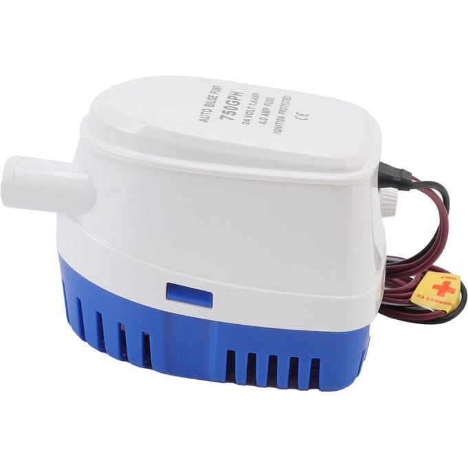 Automatische Lenspomp Slagvastheid Mini Multifunctionele DC Dompelpomp met Vlottenschakelaar Type 1