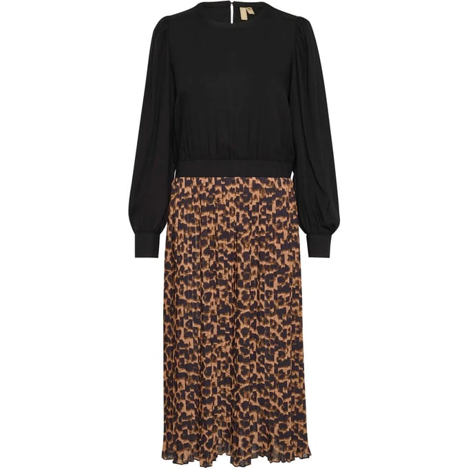 Jersey jurk Relaxed fit animal