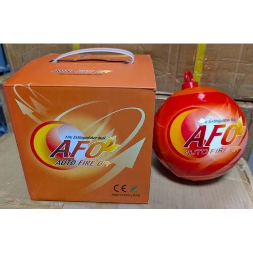 AFO Brandblus Bal Fire Extinguisher Ball-1.3kg (Diversen) Nieuw
