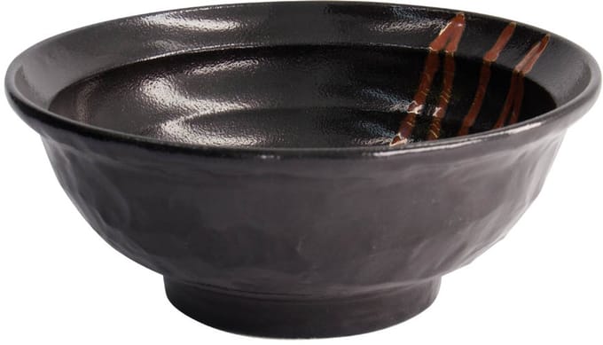 Tokyo Design Studio - Suname Kuro Ramenkom - Zwart - 1100 ml - Ø 21,5 cm