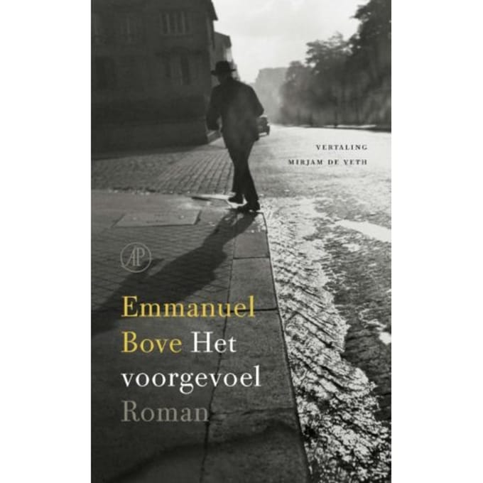 Het Voorgevoel - Emmanuel Bove