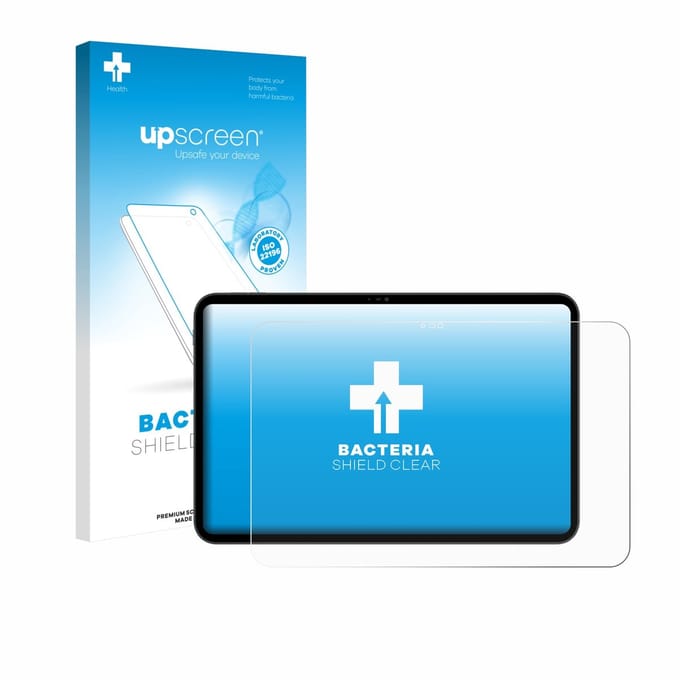 upscreen - Screenprotector voor Blackview Oscal Pad 200 - Folie Beschermfolie transparant antibacterieel