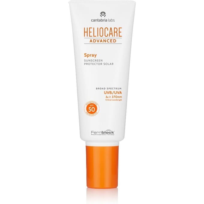 HELIOCARE - Spray avancé spf50 photoprotection corporelle 200 ml