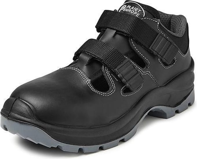 Planet - Melbourne lage veiligheidsschoen S1P blauw maat 42