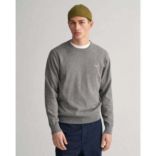 Gant Classic Trui Grijs S Man