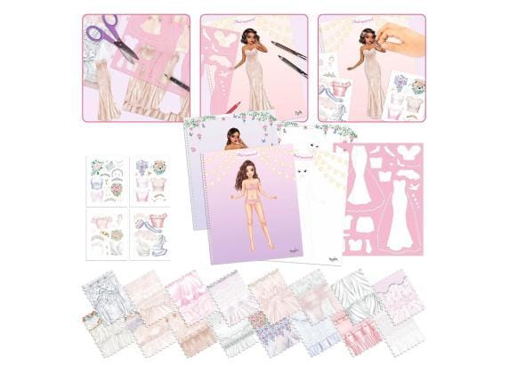 Top Model TOPModel Create your Wedding Special kleurboek Kleurboeken
