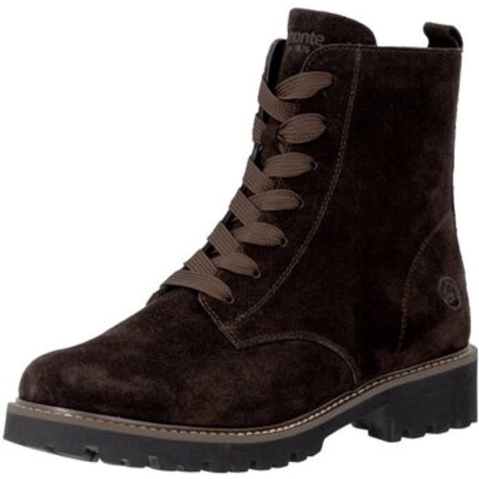 Remonte D8661-25 Veterboots Bruin Suede Dames - Bruin - 37