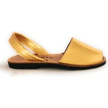Platte sandalen Colores 201 Oro