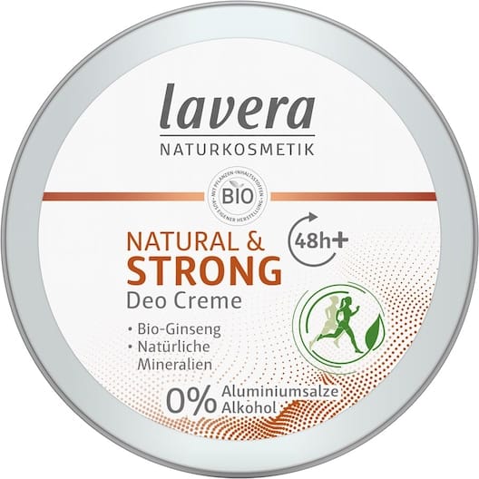 Lavera Deodorants Deodorant Cream Dames 50 ml