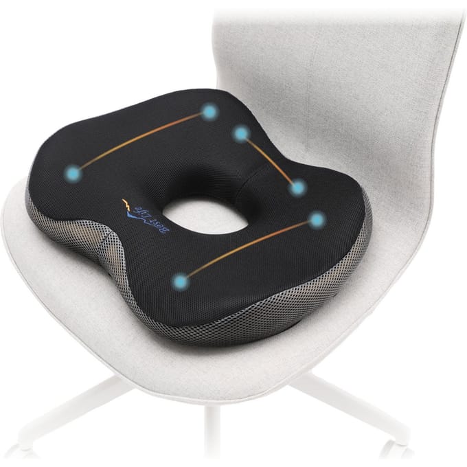 Best Life Donut Kussen - Zitkussen Orthopedisch - Ergonomisch Stoelkussen aambeien - Ringkussen