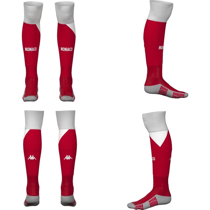 Kindersokken AS Monaco Kombat Spark Pro 2022/23
