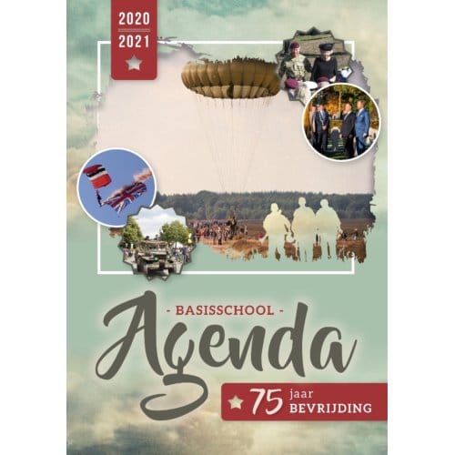 Basisschoolagenda '75 Jaar Bevrijding' 2020-2021