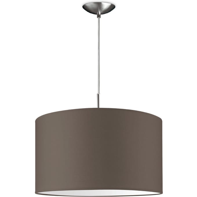 hanglamp tube deluxe bling Ø 40 cm - taupe