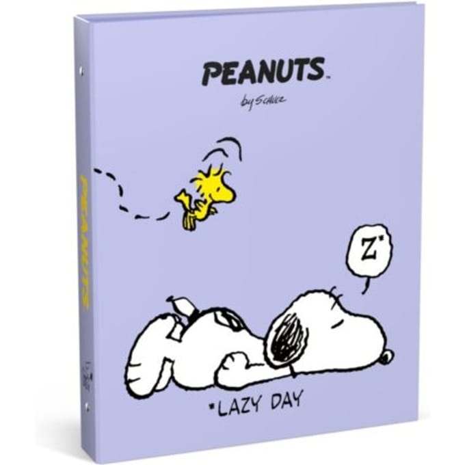 Snoopy - ringband a4, 23 ringen