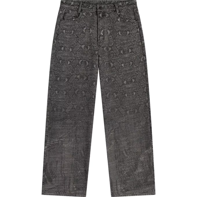oversized jeans Daily Paper Denim Snake