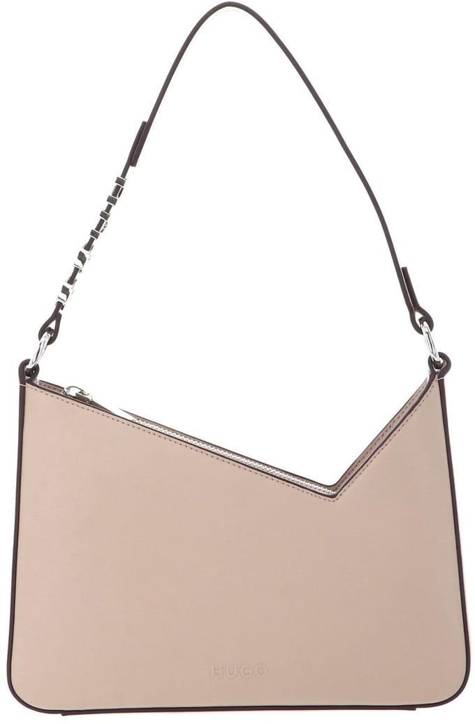 HUGO schoudertas avondtas Mel Shoulder Bag Light / Pastel Brown beige