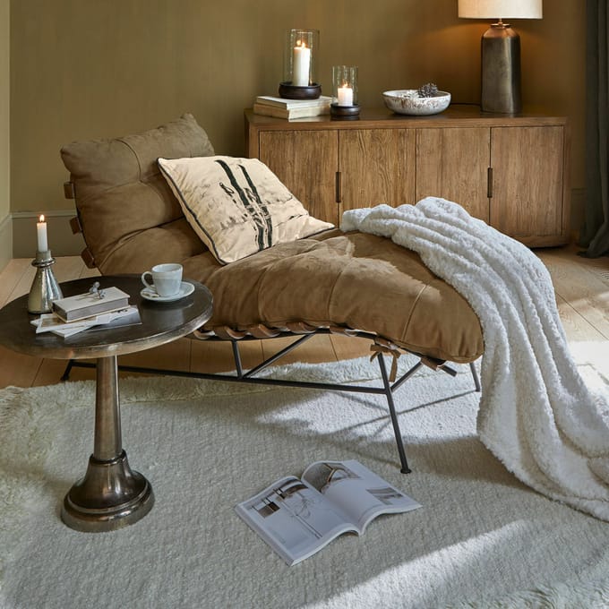 Chaise longue Horraine