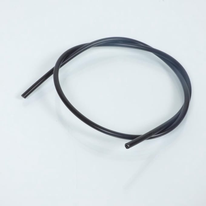 Buitenkabel zwart Transfil 26/10 per 1m standaard dun voor kabel scooter motor bromfiets