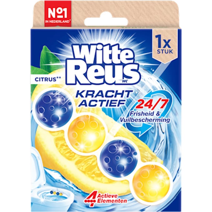 Toiletblok Kracht Actief Citr