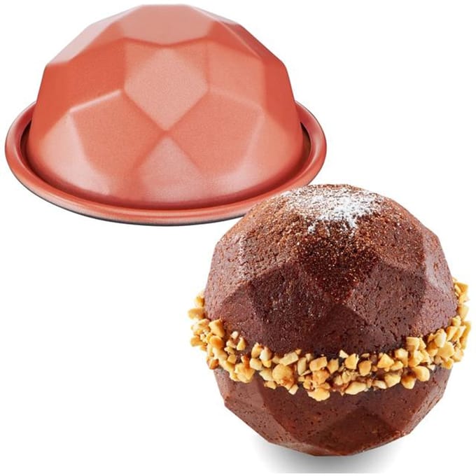 Tefal Creabake set van 3 geometrische bol vormen