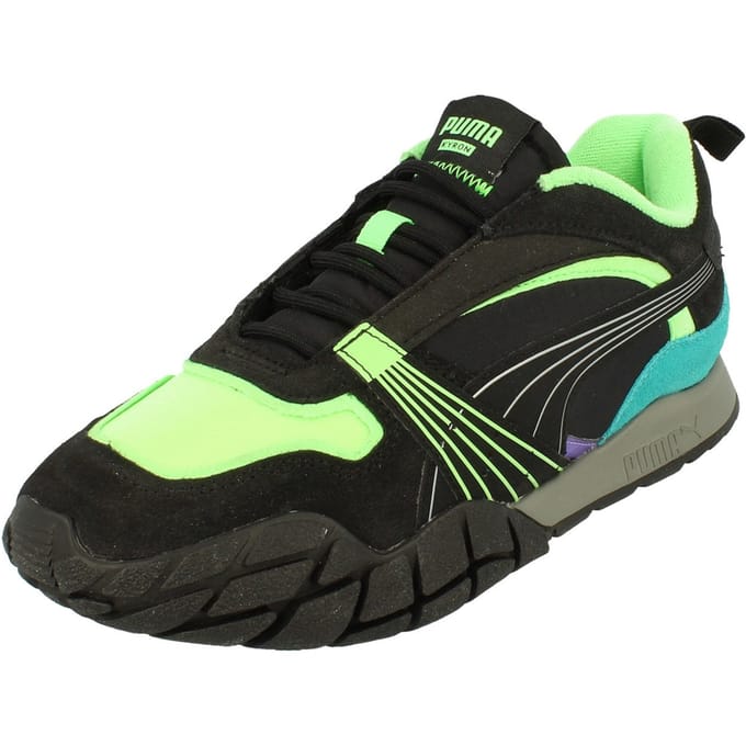Puma Kyron Bonfire Dames Groene Sneakers