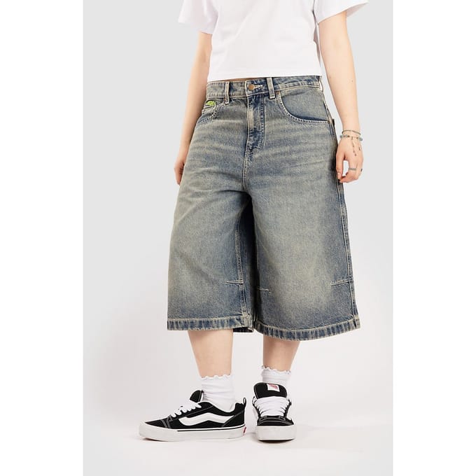 Empyre Extent Jort Korte Broek blauw