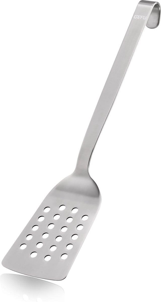 GEFU BASELINE Spatel 33 cm – RVS – Voor Bakken, Koken en Serveren