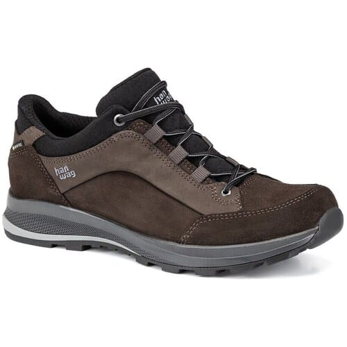 Hanwag Banks Low GTX - Wandelschoenen - Heren Mocca / Black 44