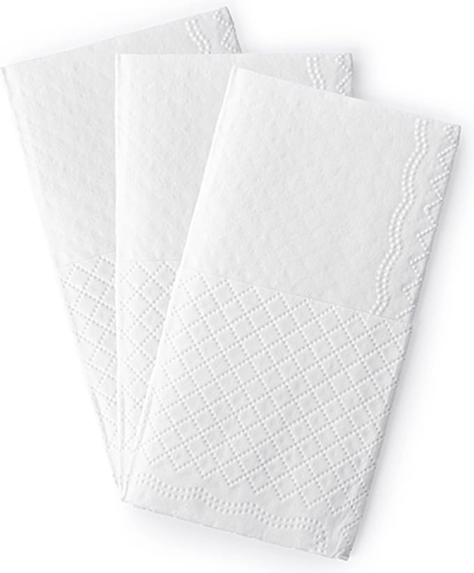 Zakdoekjes wit (10 stuks)
