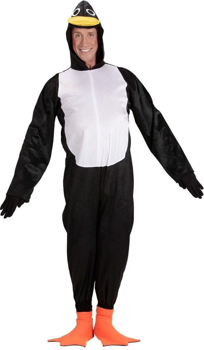 Pinguïn pak Tim voor volwassenen