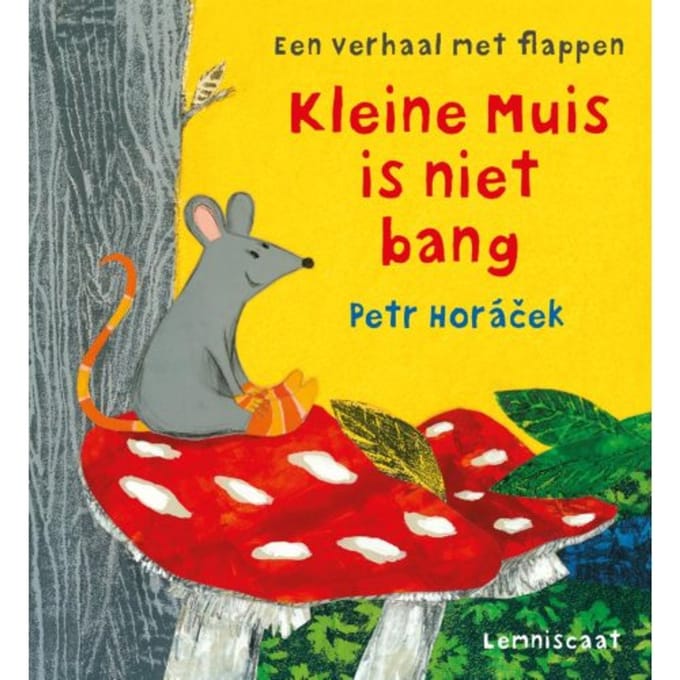 Kleine Muis Is Niet Bang - Petr Horacek