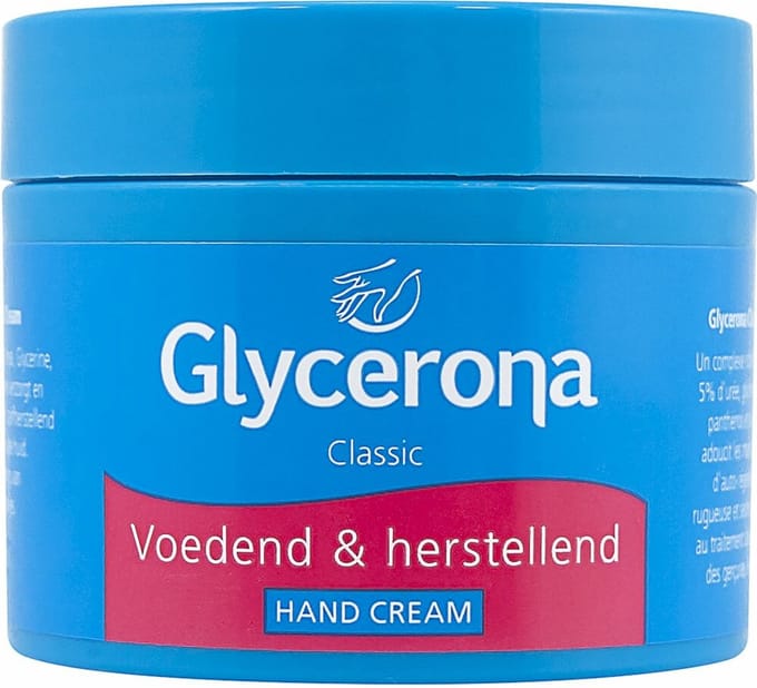 Glycerona - Handcrème Classic - 6 x 150 ml - Voordeelverpakking