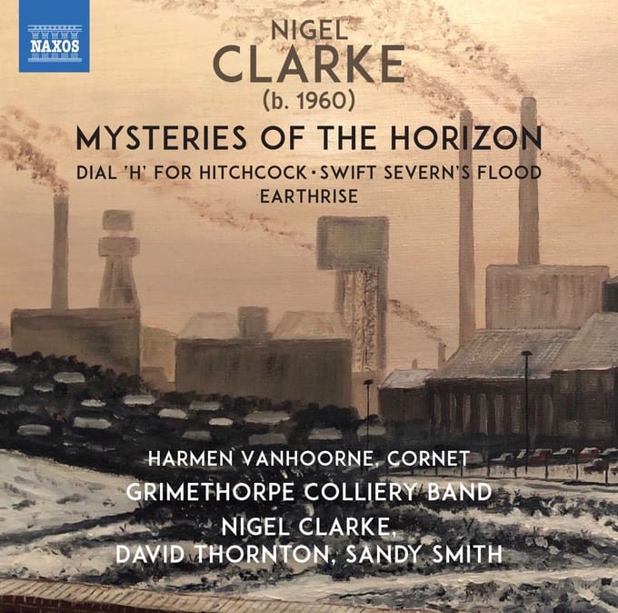 Harmen Vanhoorne, The Grimethorpe Colliery Band, David Thornton, Sandy Smith - Mysteries Of The Horizon (CD)