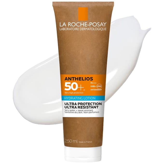 La Roche-Posay - Anthelios Lait Hydratant Ultra Resistant SPF 50+ 250ml