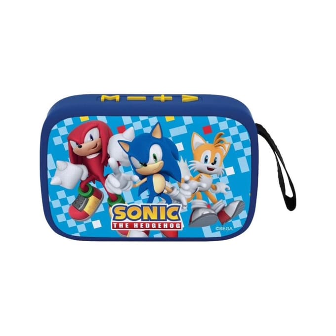 Lexibook Sonic Bluetooth® Portable Speaker with fabric finish