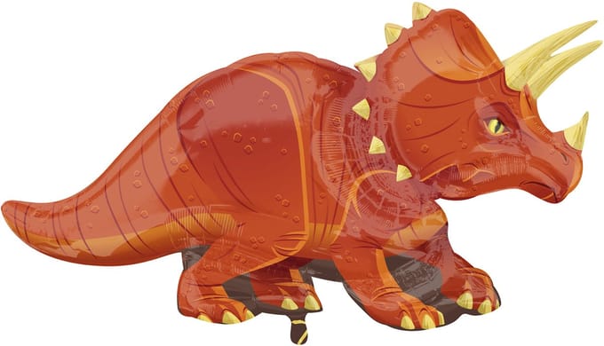 Amscan - Folieballon supershape Triceratops (106 cm)