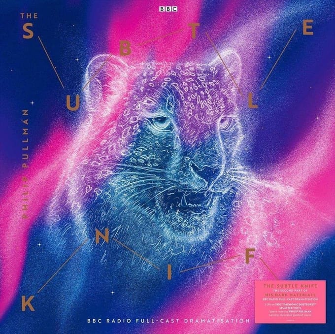 His Dark Materials - The Subtle Knife (Daemonic Dustburst Splatter Vinyl)