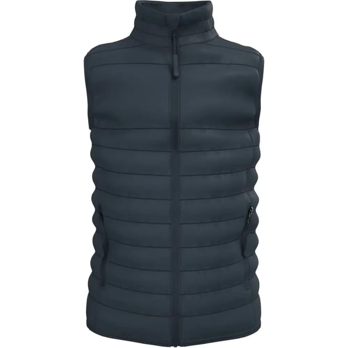 iDeal Basic Brand Gewatteerde kinder bodywarmer IB6174 - Navy - 6/8 ans