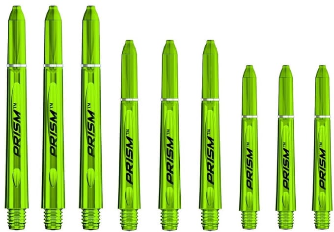 Winmau Prism Shaft Green - Dart Shafts