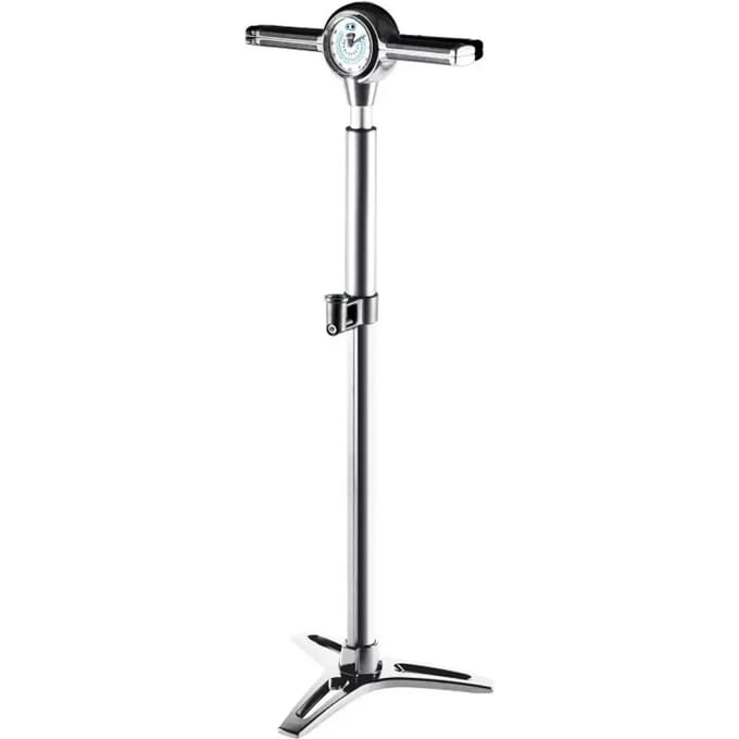 Voetpomp met analoge drukmeter Crankbrothers Klic