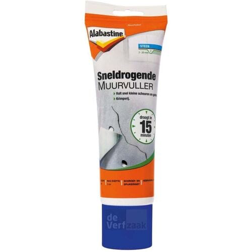 Alabastine Sneldrogende Muurvuller Tube - Wit - 330 gram