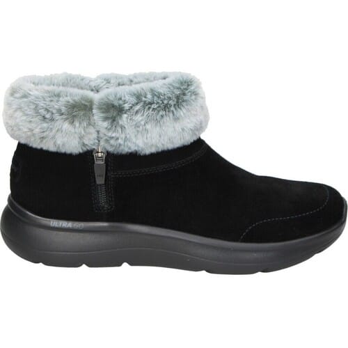 Skechers On-The-Go Enre - Snow-Cappe Dames Snowboots - Zwart